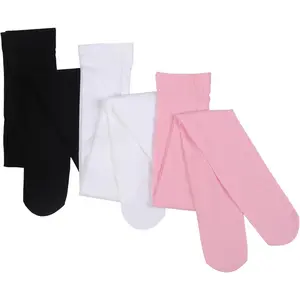 3-Pack Women's Girl's Dance Tights Convertible Transition Ballet Tights 40D