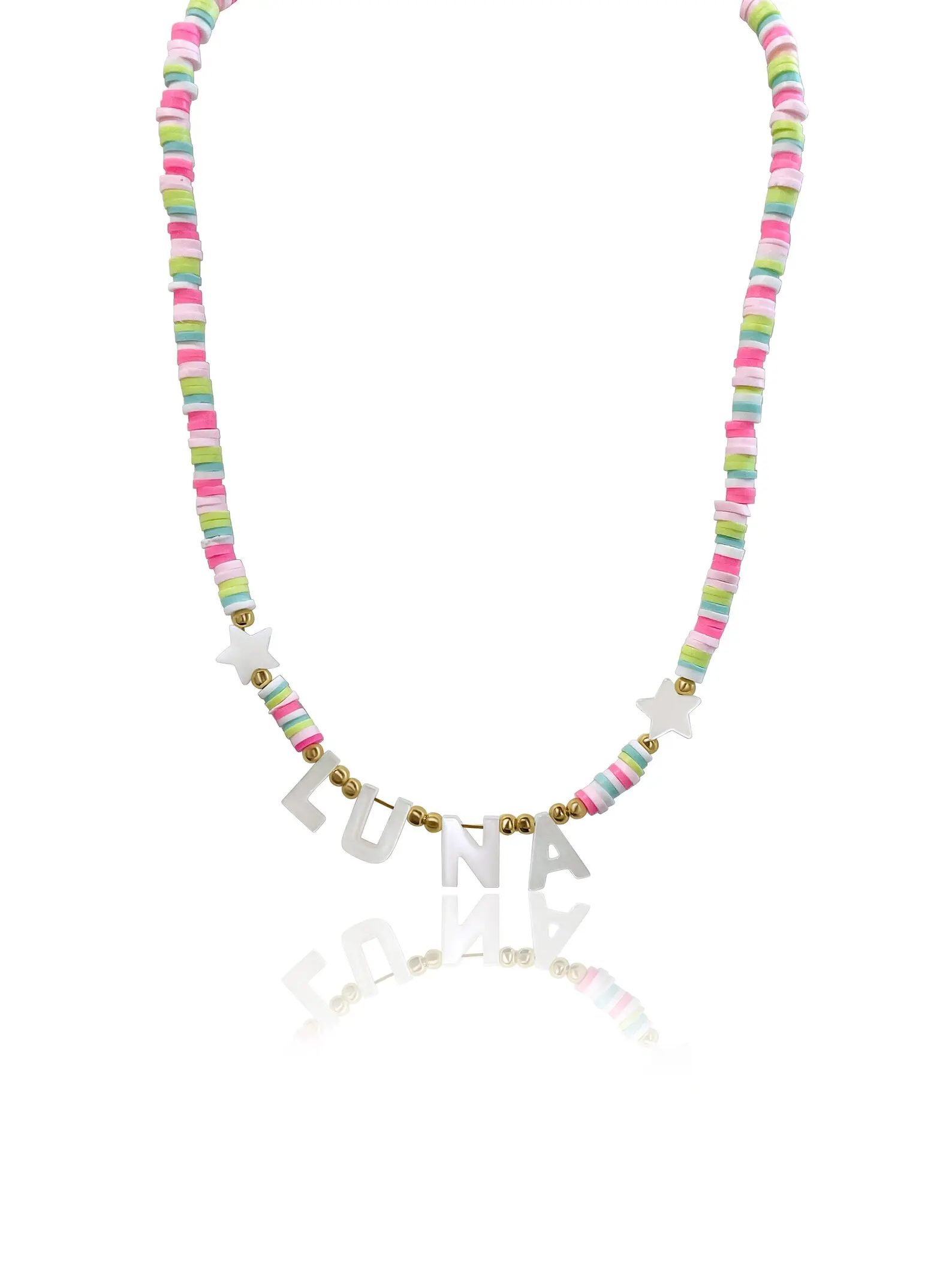 Custom Name Necklace – Personalized Gift | First Necklace for Girls