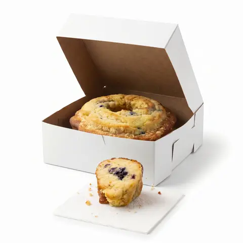 Carlotta's Bakery Round Coffee Cakes (24 Oz, Blueberry Crumb)