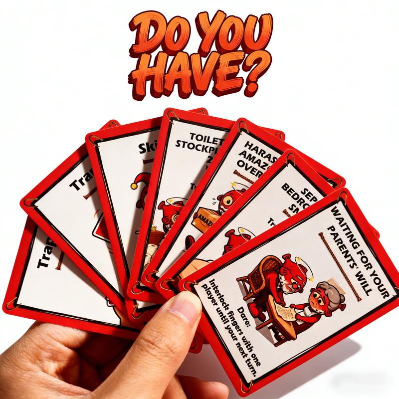 Adult Fishing Game 91 Cards | 2026 New Gameplay Version – New Theme Party Card Game for Night Parties – The Grown Up Go Fish Card Game You've Always Wanted | Hilarious Party Game for Grown Ups | 20 Unique Pairs, 10 Special Skill/Trap Cards