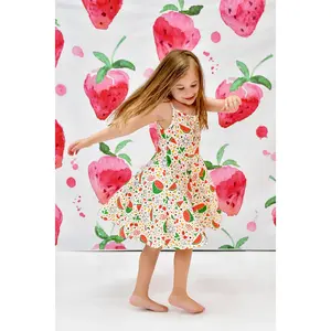 Watermelon Twirl Dress