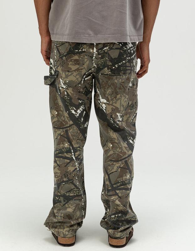 RSQ Mens Straight Camo Utility Pants