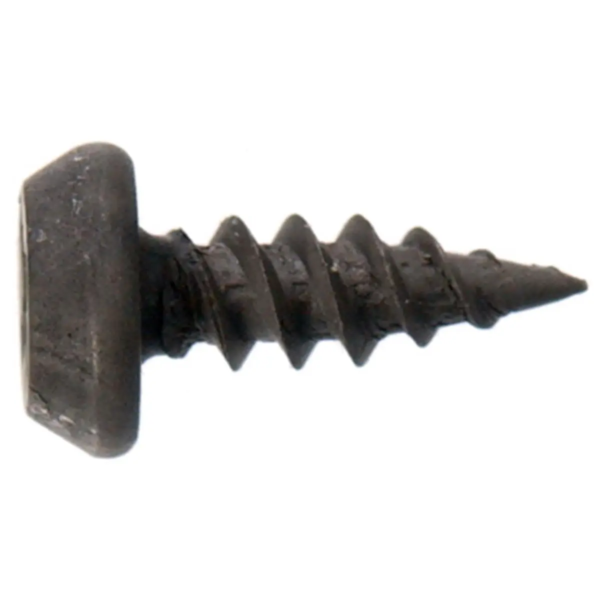 Hillman 47180 Pan Head Framing Screws, Self-Drilling with Phillips Drive, Black Phosphate Finish, 6 x 7/16 in.