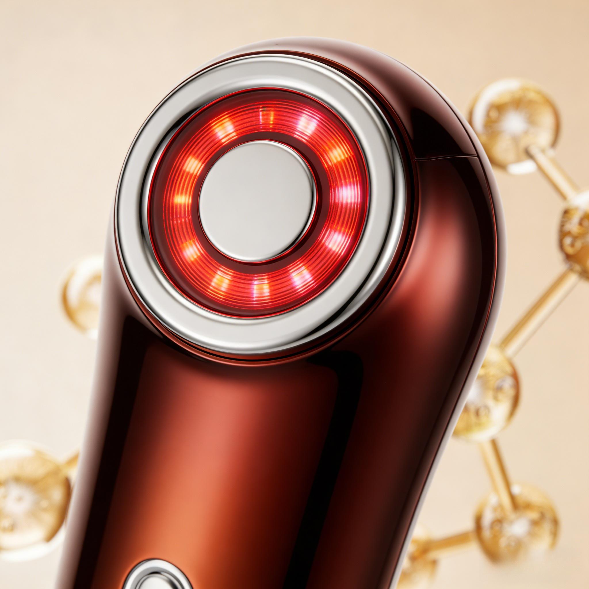 【 Mother's Day Gift 】 Cross border beauty equipment, facial home lifting, firming, pore shrinking induction therapy device, Wuhuan new massage device, beauty salon