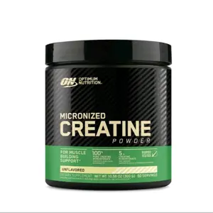 Optimum Nutrition micronized creatine powder 5g servings 60 servings