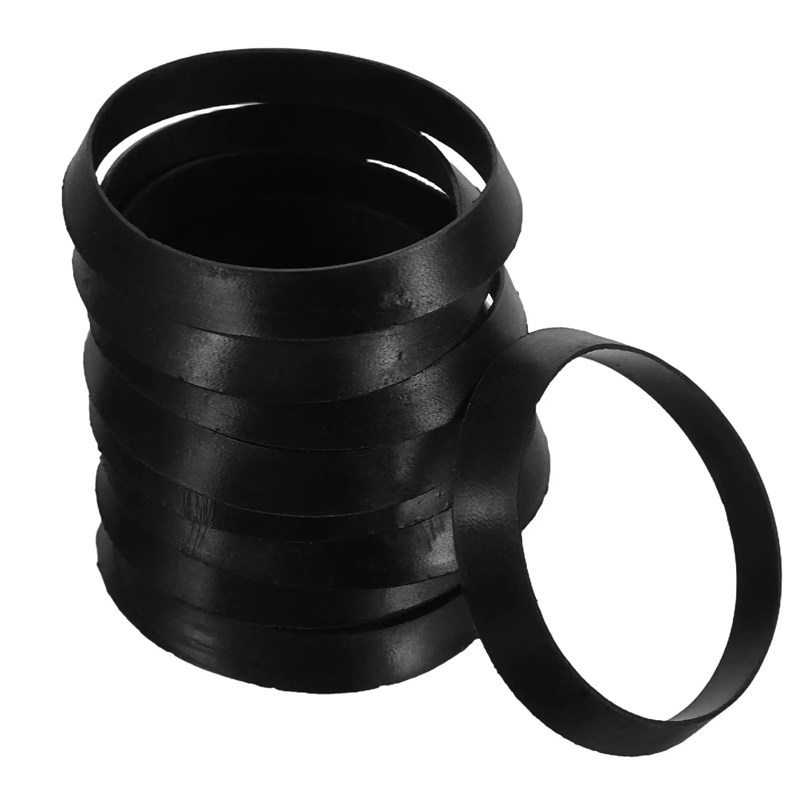 10Pcs Seal Ring Rubber Cone Gasket for Kitchen Sink Drain Base Oil Resistant Leak Proof Plumbing Fixtures Replacement