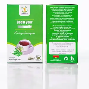 Eden Vitalité Boost Your Immunity Tea – Moringa & Lemongrass – 20 Bags (40g)