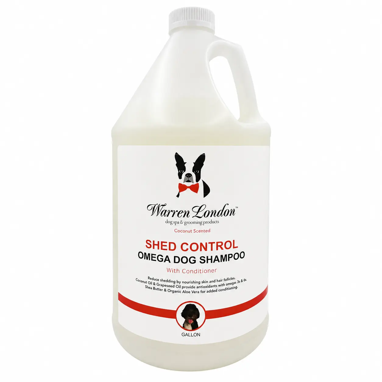 Shed Control Shampoo for Dogs - Professional Size