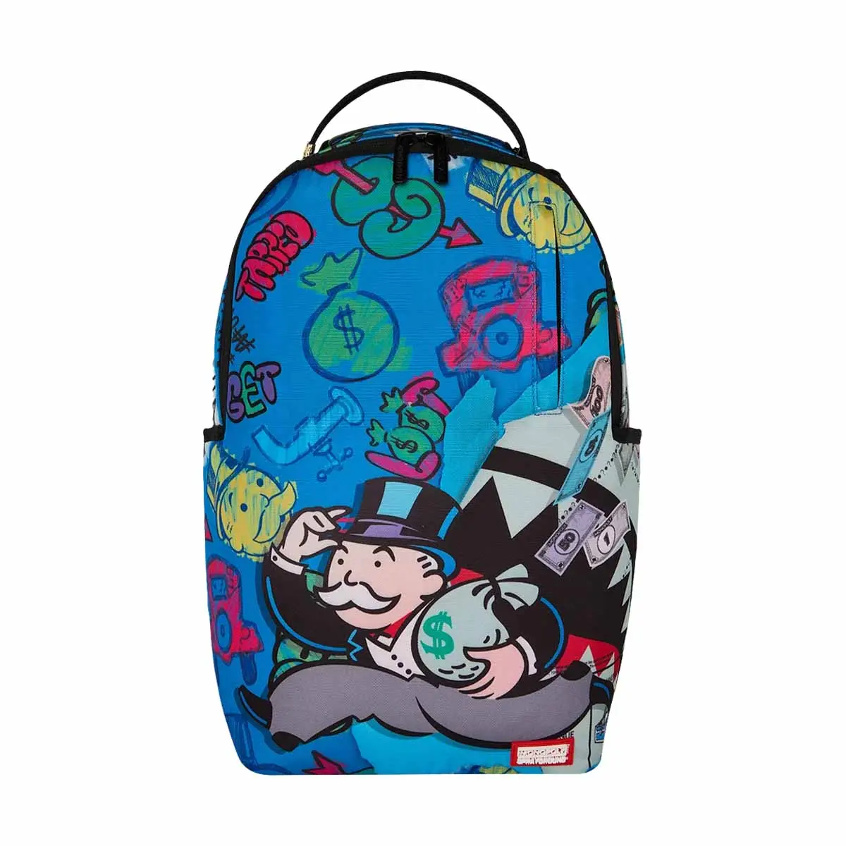 SPRAYGROUND Monopoly Grab & Go Go Go Backpack