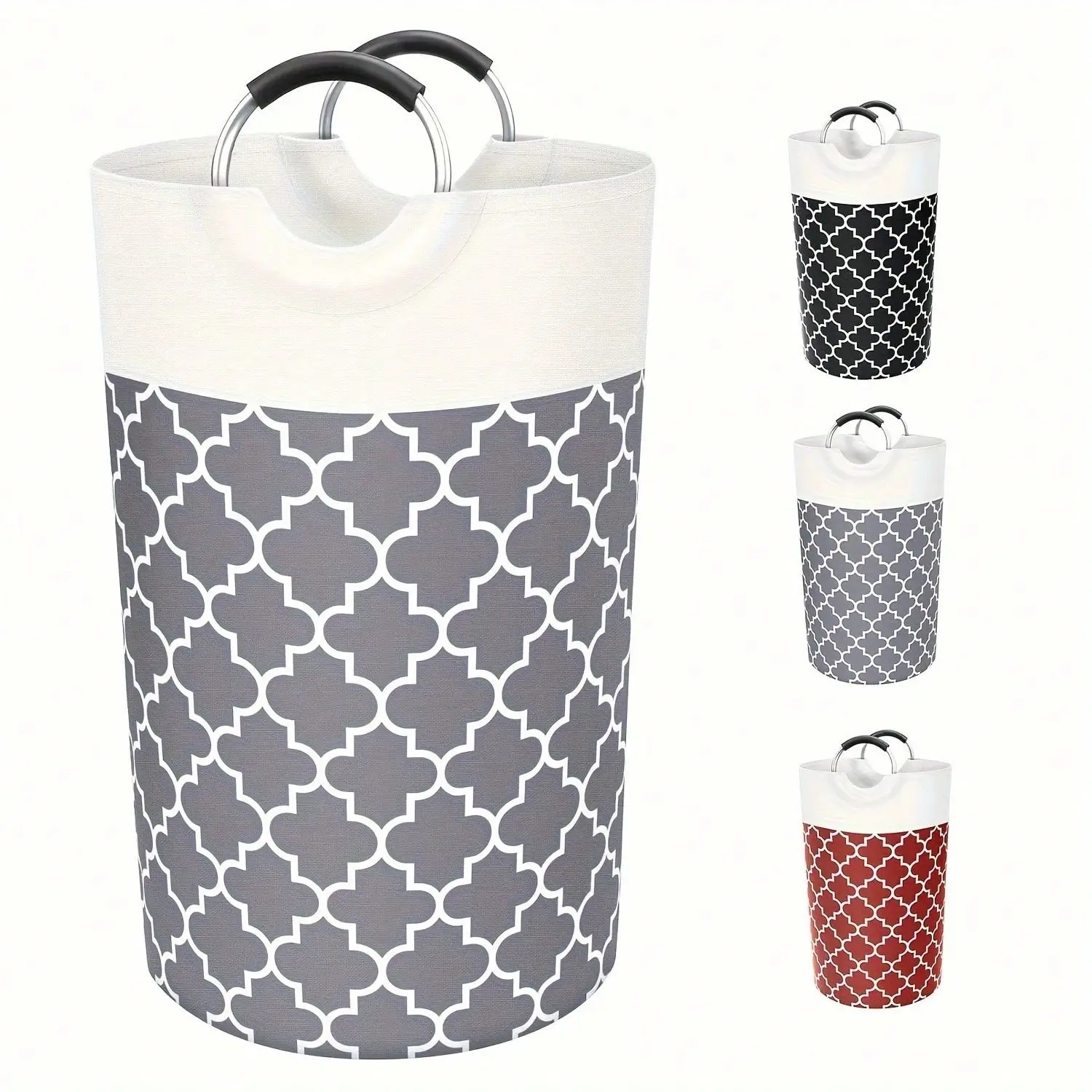 Large Foldable Laundry Basket, Durable Fabric Storage Bin with Sturdy Handle, Space-Saving Design, Ideal for Dorms and Home, Collapsible Laundry Hamper, Clothes Hamper, Storage Bins And Containers For Laundry, Collapsible Storage Baskets