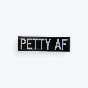 Petty AF Motorcycle Patch