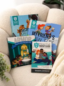 S.A.F.E. Hearts Toddler to Pre K Bundle