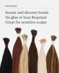 I-Link Straight | Light Chestnut Brown #8