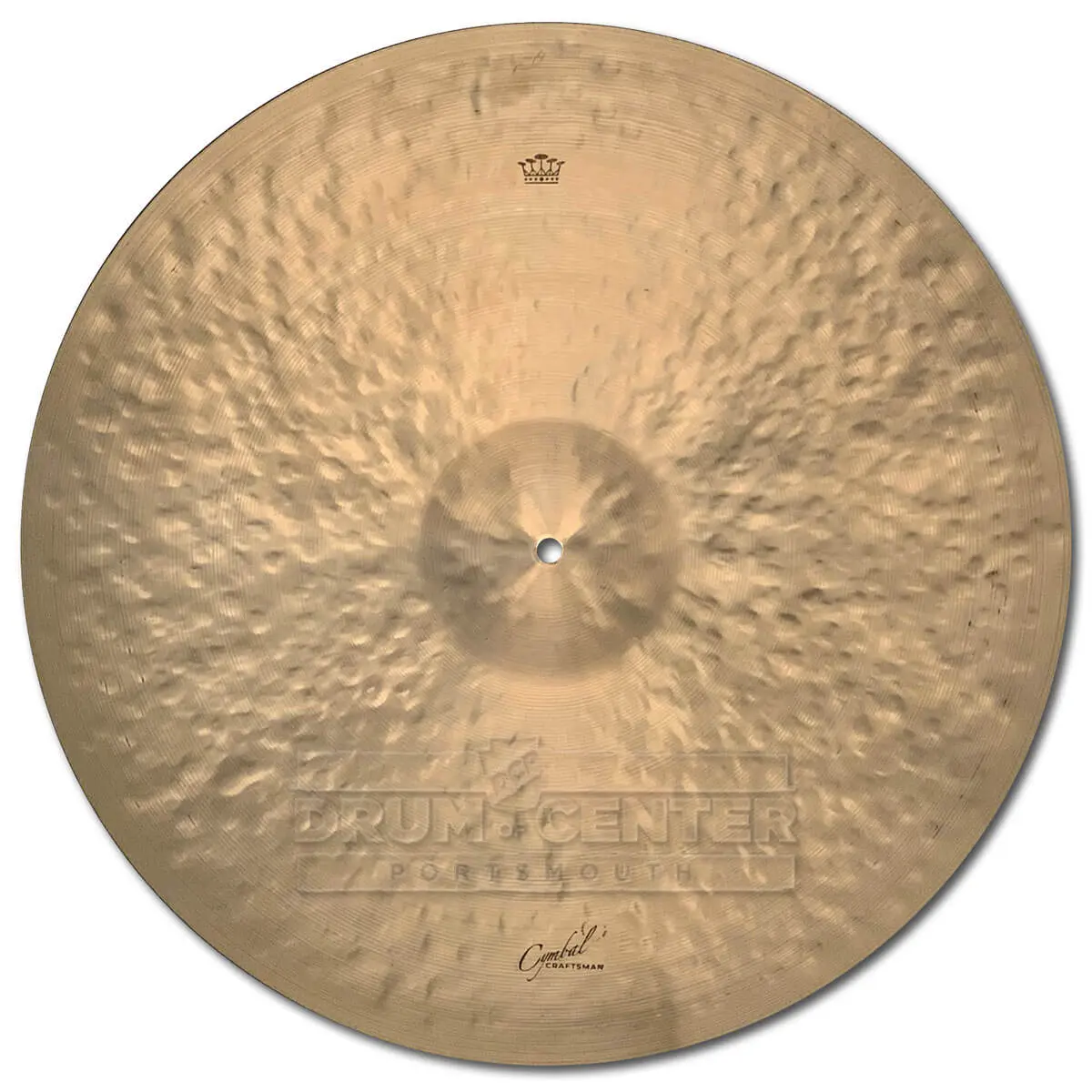 Cymbal Craftsman EAK Style Ride Cymbal 22" 2968 grams