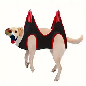 Comfortable Pet Grooming Hammock Harness for Cats and Dogs - Restraint Bag for Stress-Free Grooming Grooming Supplies