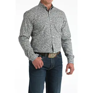 CINCH MEN LS SHIRT MODERN FIT -MTW1347144