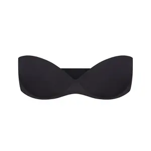 SKIMS ULTIMATE STRAPLESS PUSH-UP BRA | ONYX SKIMS ULTIMATE STRAPLESS PUSH-UP BRA | ONYX
