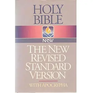 USED-Holy Bible: New Revised Standard Version With Apocrypha/Deutercanonicals by Anonymous (Hardcover)