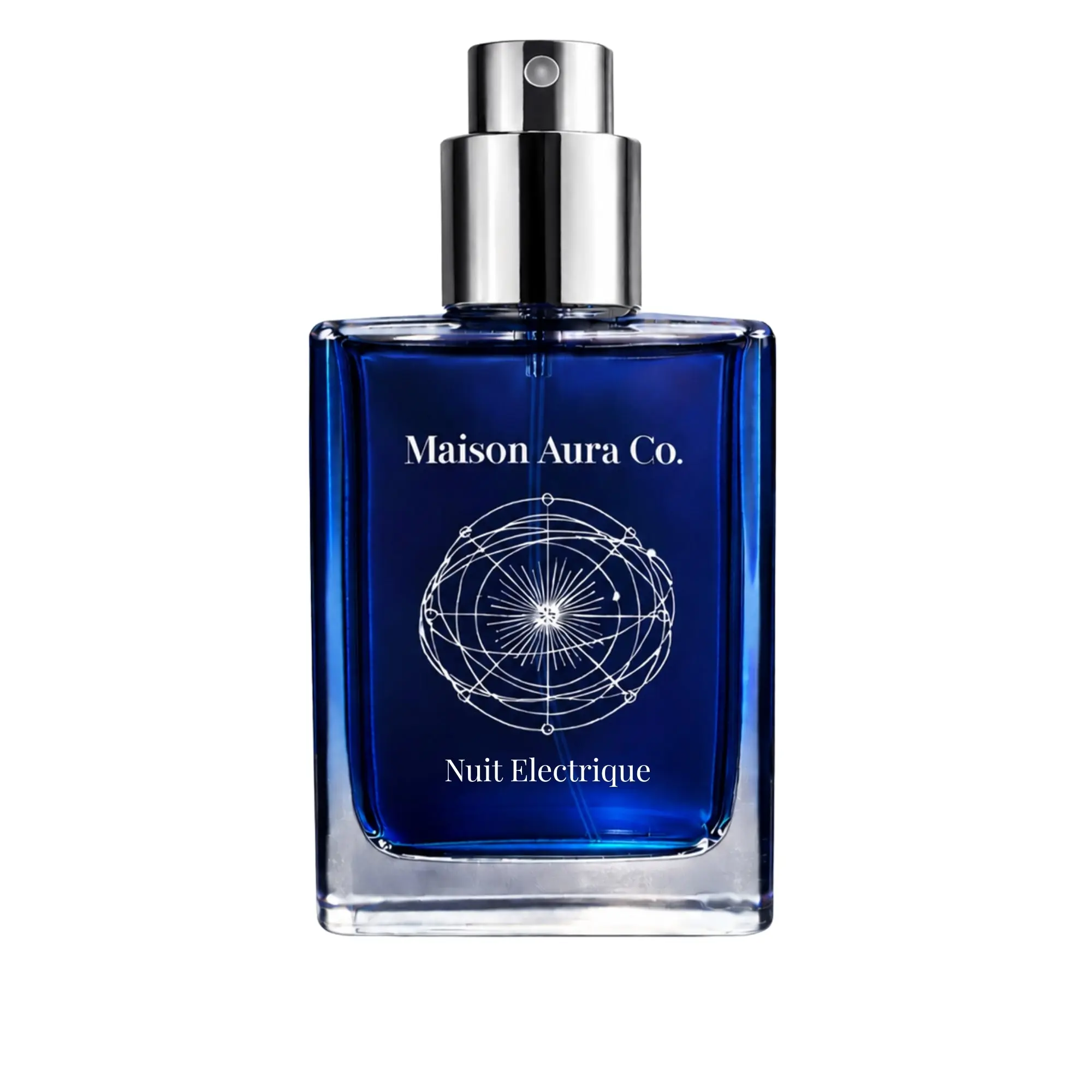 Nuit Electrique - Cardamom and ginger paired with lavender and cedarwood | Extrait de Parfum, Men | 100 ML / 3.4 OZ