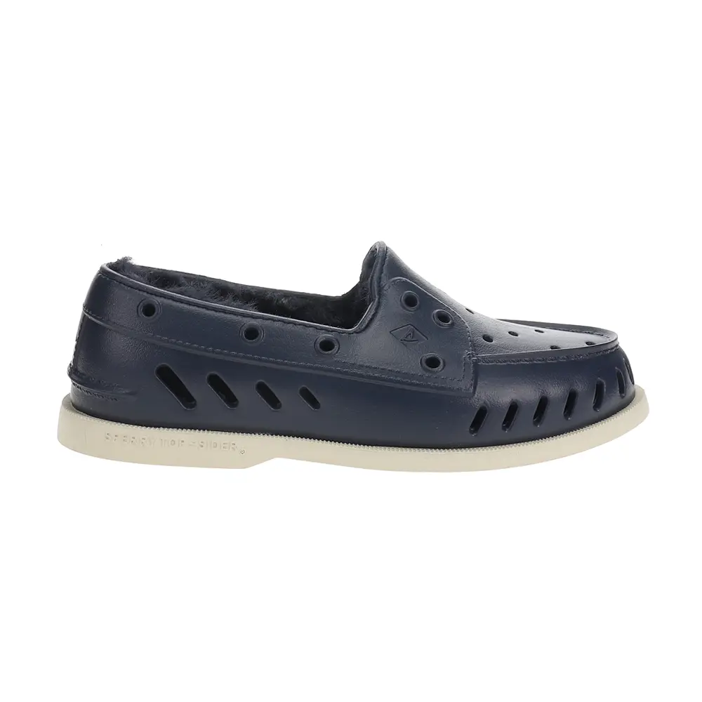 Sperry Womens Authentic Original Cozy Float Boat Flats Casual - Blue