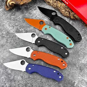 C223 Outdoor Folding Knife, Camping Tool Small Straight Blade, Portable Survival Gear, Durable and Lightweight Design, Folding Pocket Knives