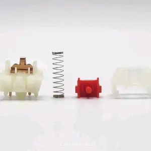 Gateron KS-3 Milky Red Pro Linear Switches (10PCS)