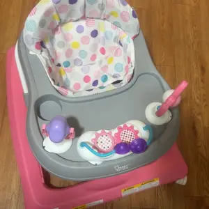 Smart Steps® Trend PLUS 2-in-1 Foldable Walker w/ Removable Deluxe STEM Learning Developmental Toys