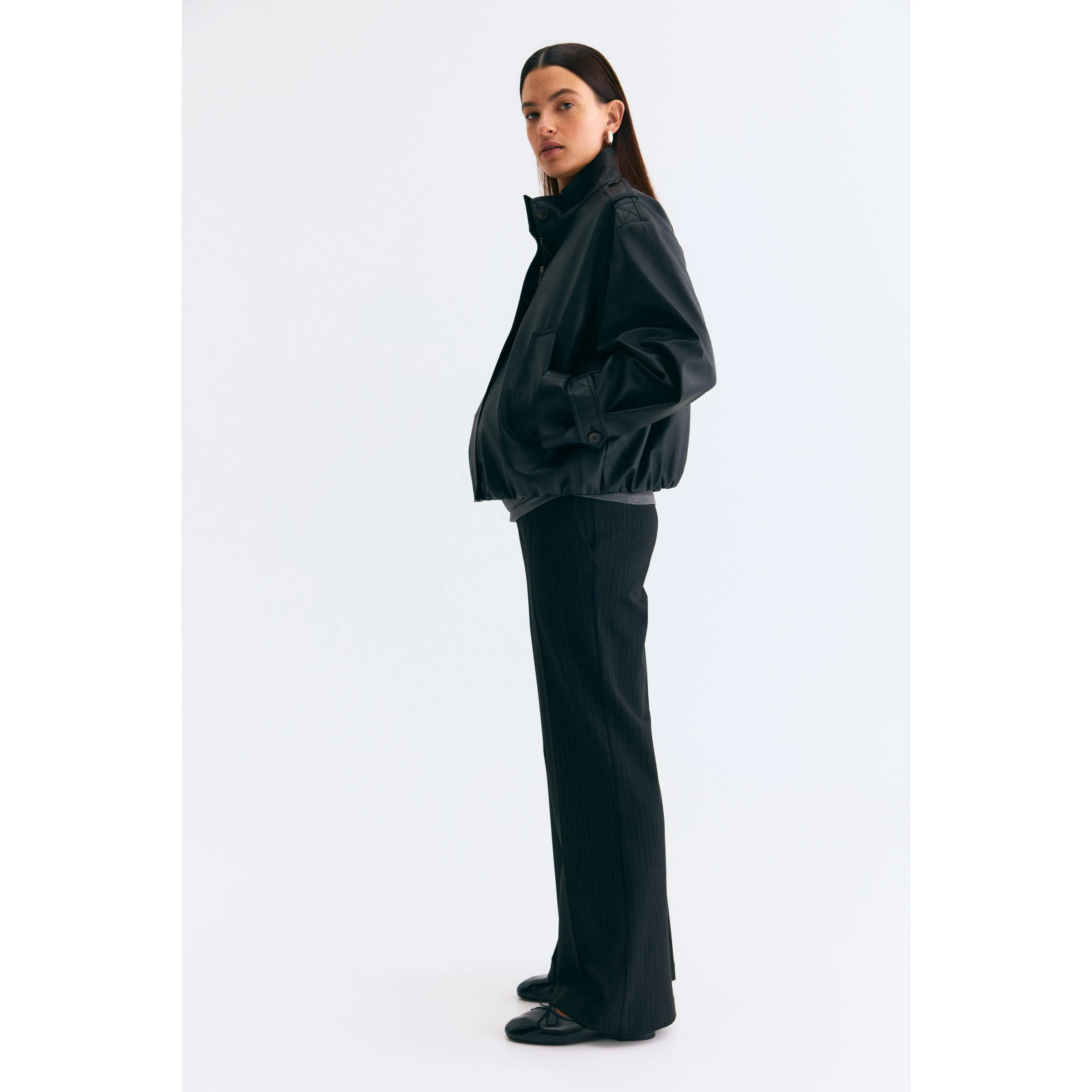 H&M MAMA Bootcut trousers H&M MAMA Bootcut trousers