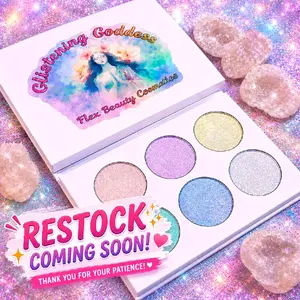 Glistening Goddess, 6 Pan Highlighter Palette