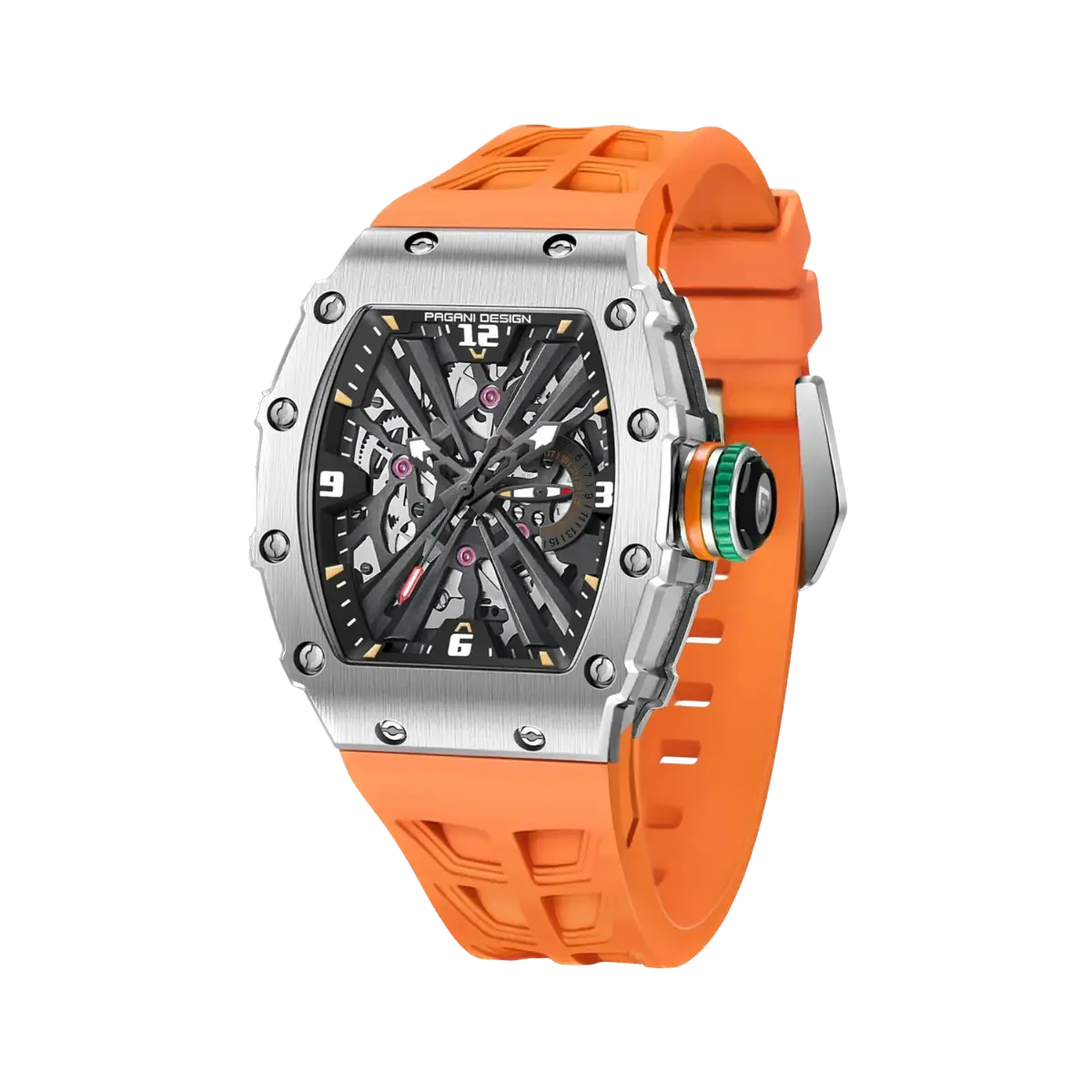 PAGANI DESIGN PD-1738, MILLE, Men's Watch