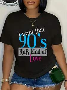 100% Cotton Original 90's RnB kind of Love T-Shirt | R&B Apparel T-Shirt