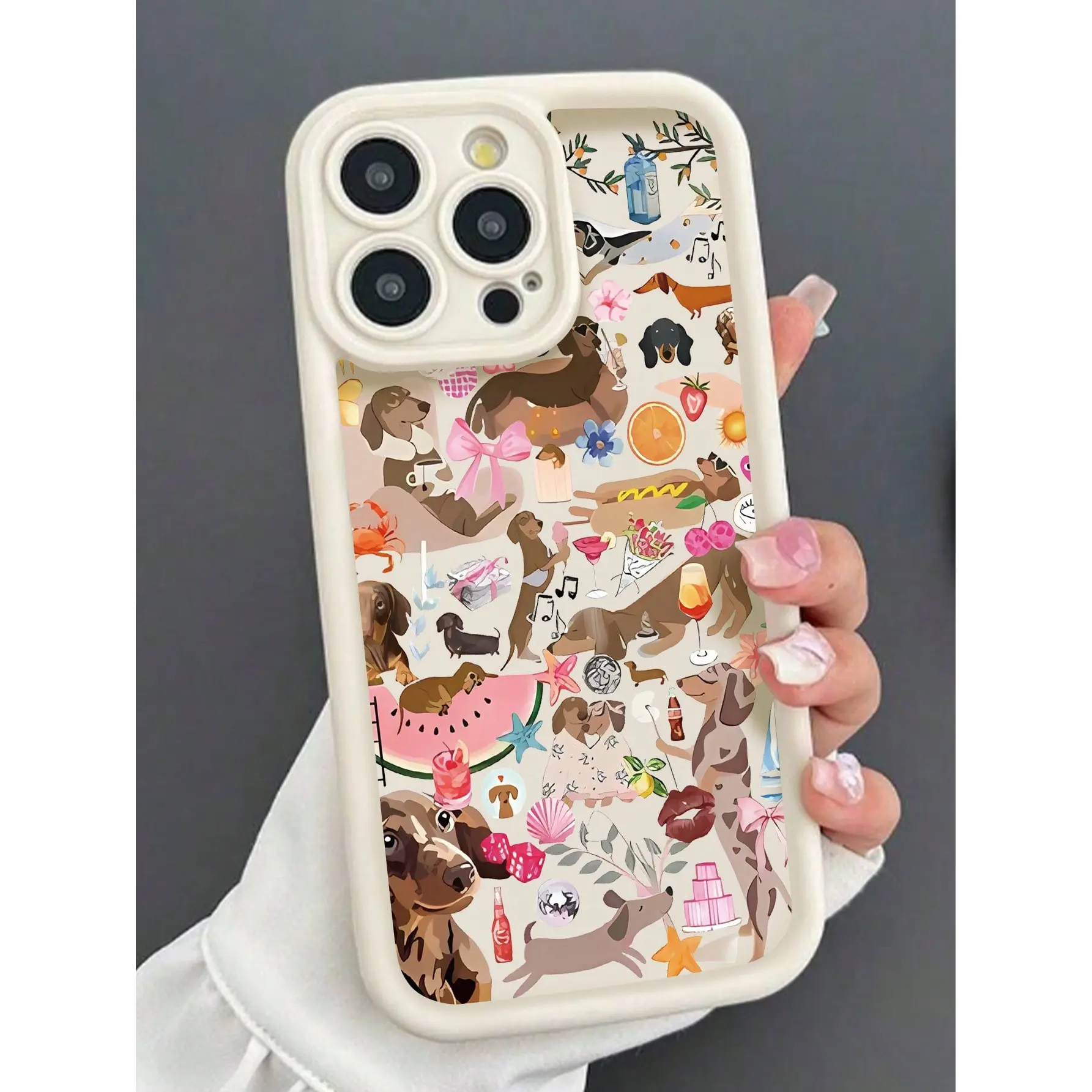 dachshund phone case casetify - TikTok Shop