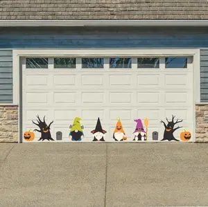 Trick or Treat Gnome Magnets | Halloween Decorations | 10 Pieces