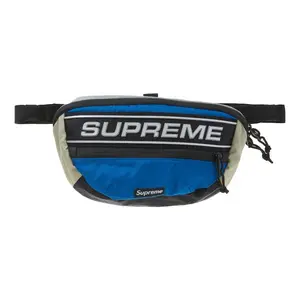 Supreme Logo Waist Bag Blue by StockX Supreme Logo Waist Bag Blue by StockX