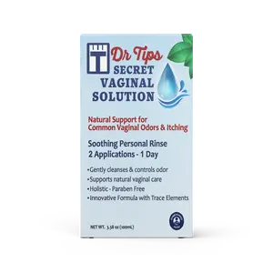 Dr. Tips Secret Solution for Bacterial Vaginosis