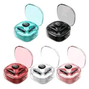 Apro138 Earbuds TWS Earphones Space Warehouse HiFi Sound Quality True Stereo Bluetooth Audio Wireless Portable Charging Headphones Electronic Chargeable Headset