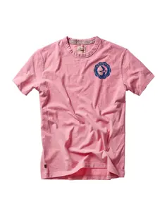 Relwen Barn Swallow Tee in Pink Heather (Crest)