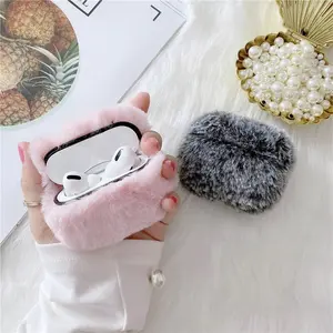 Stylish Plush AirPods Case for Gen 3 – Earbud Protector