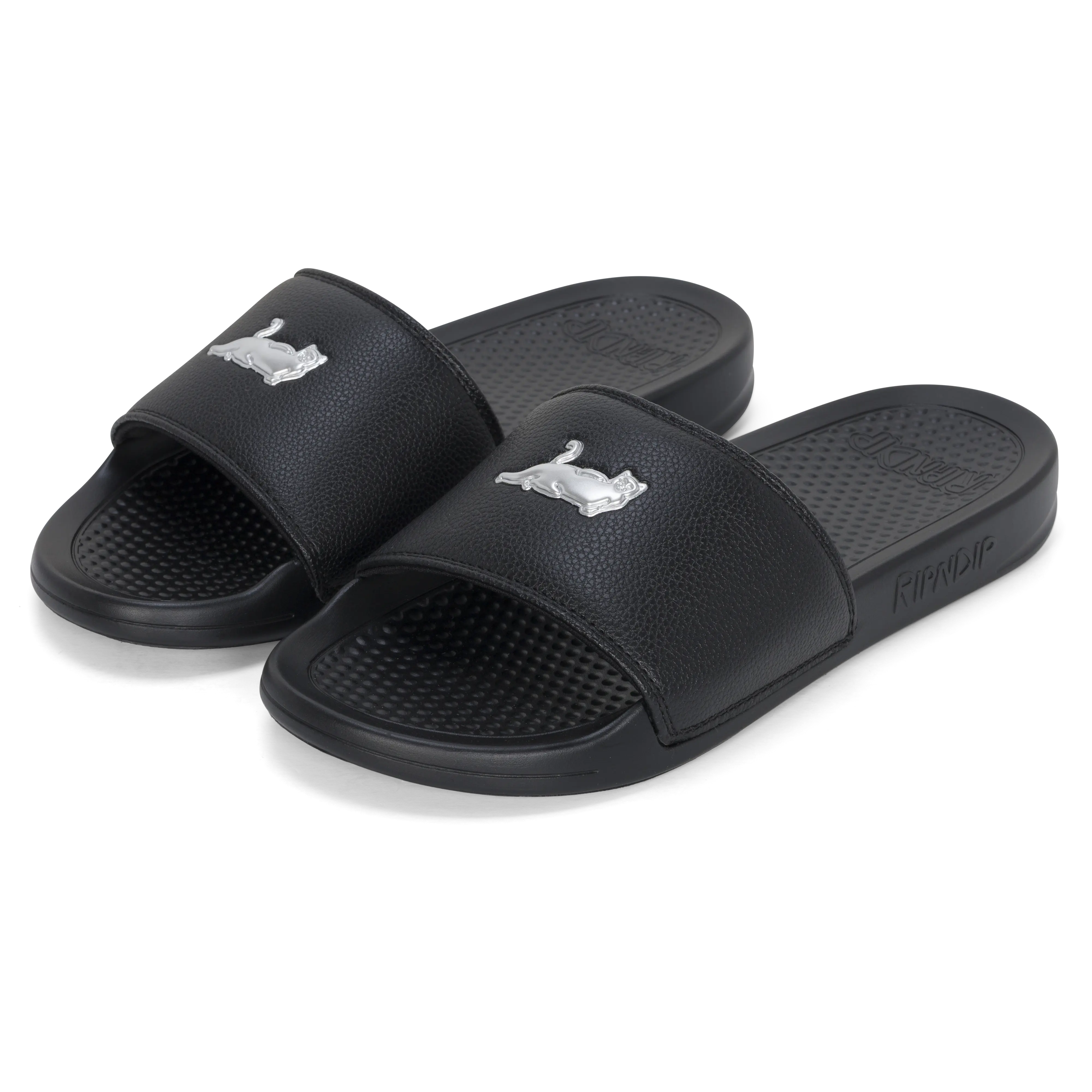 RIPNDIP Women's Castanza Casual Flat Slippers - Black Footwear, Note: Runs Small, Shoes for Women