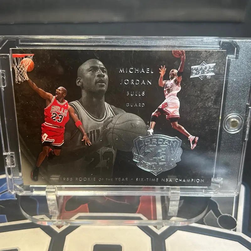2009-10 Upper Deck Jordan Legacy - Michael Jordan #50