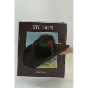 STETSON 6X SKYLINE TRADICIONAL CHOCOLATE