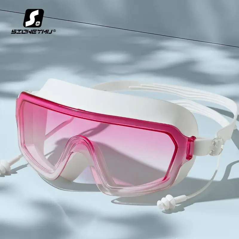 Dyeing gradient ~ pink white