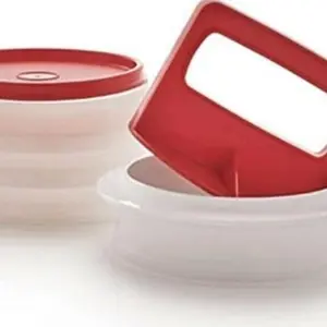 HAMBURGER PRESS & KEEPERS SET