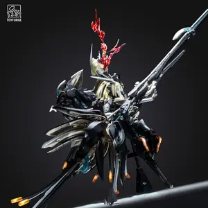 Authentic Sci-Fi Model Kit, Armored Female Mechanical Girl Assembly Set, Richly Equipped, Collectible Display Figure, Anime Figure, Gift