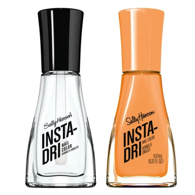 Insta Dri Peachy Flare + Top Coat Bundle