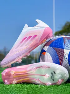 Ouro Wind F50 Football Shoes Unisex Youth Student Long Nails Broken Nail Design Competition Training Sports Shoes