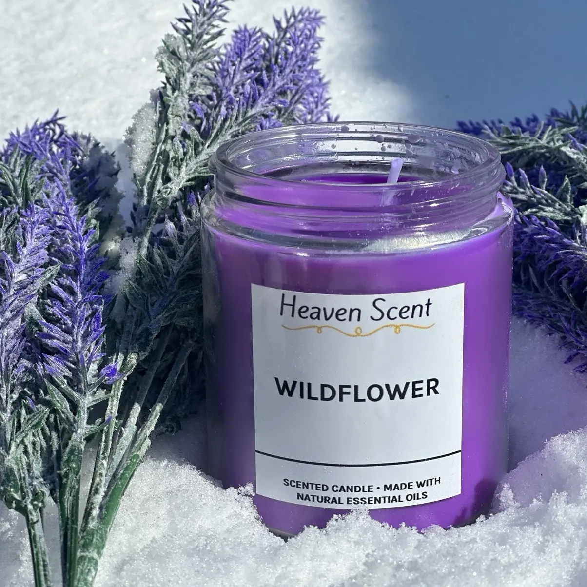 Scented candles,natural soy wax,lavender,gifts,home decoration,self care 12