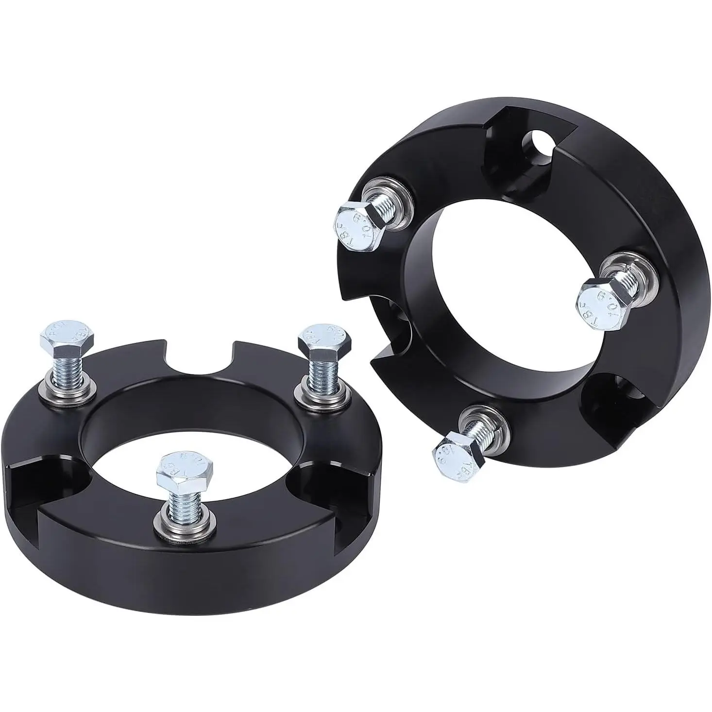 GARVEE 2" Front Strut Spacer Leveling Lift Kit for 1999-2006 Tundra 2WD 4WD, 1999-2006 Sequoia 2x2 4x4, CNC Machined Aluminum Suspension Lift Spacers