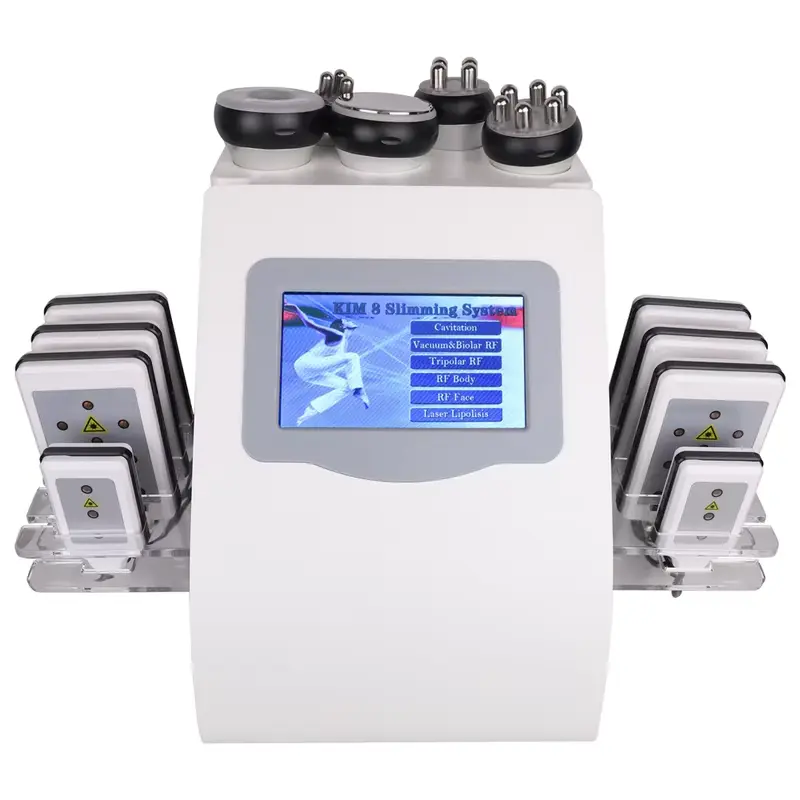 6-in-1 40K Ultrasonic Cavitation Machine Facial Body Skin Tightening Lifting Skincare Device