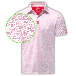 Red Wave Golf Polo